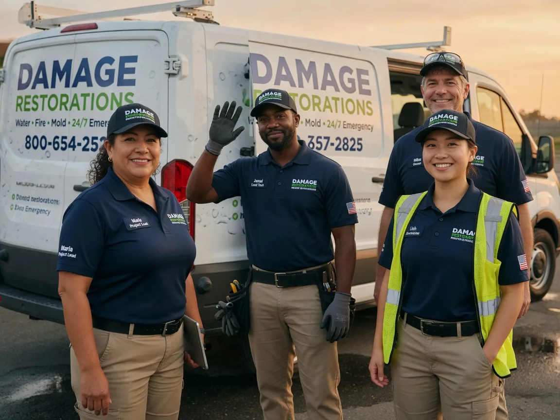 Water Damage Restoration company in Mantee, MS