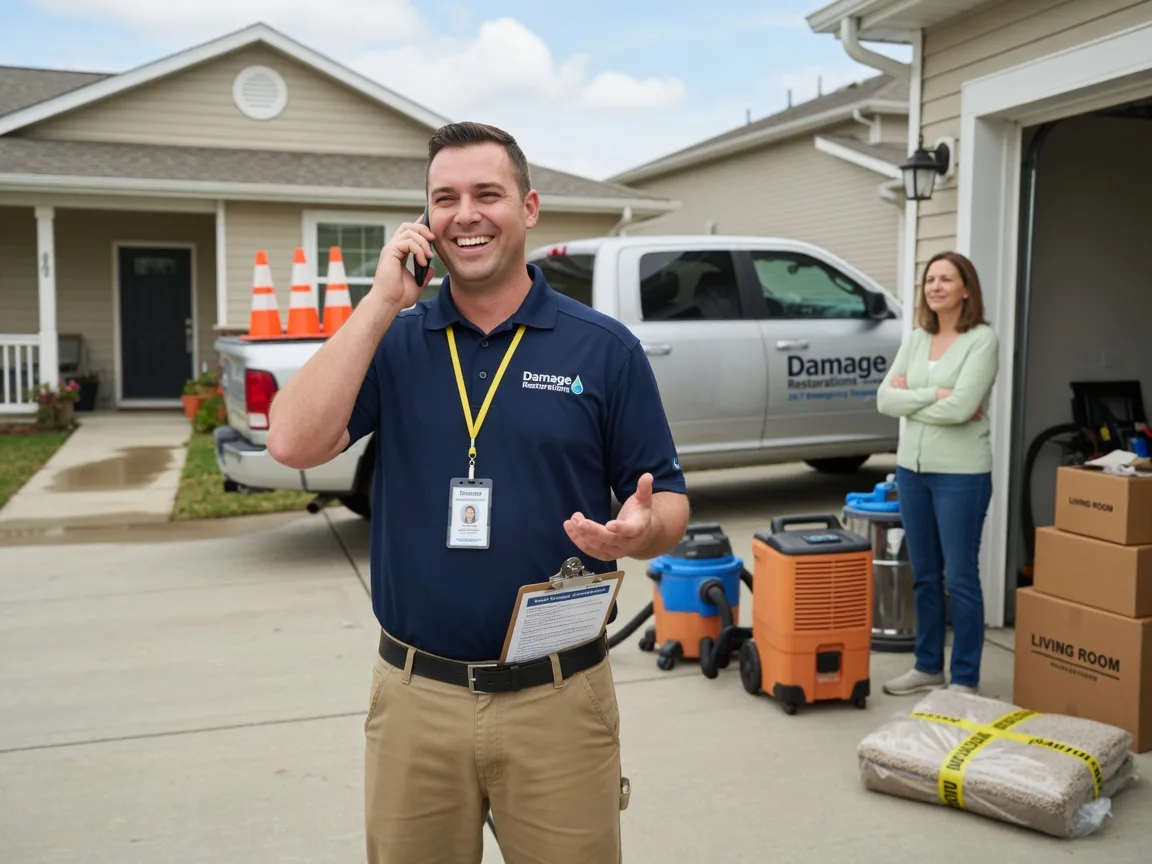 Water Damage Restoration Mantee, MS FAQs